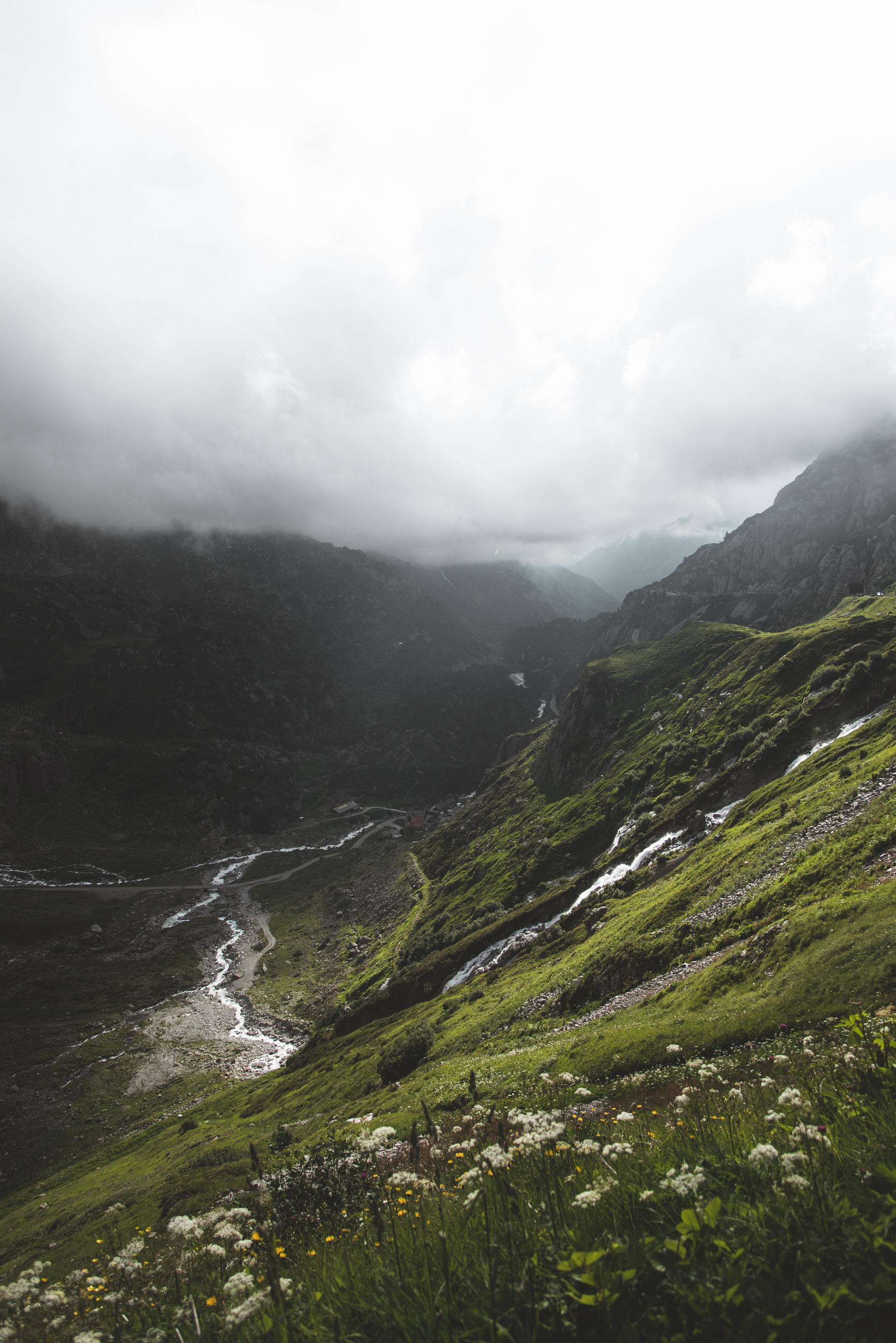 photo of susten pass